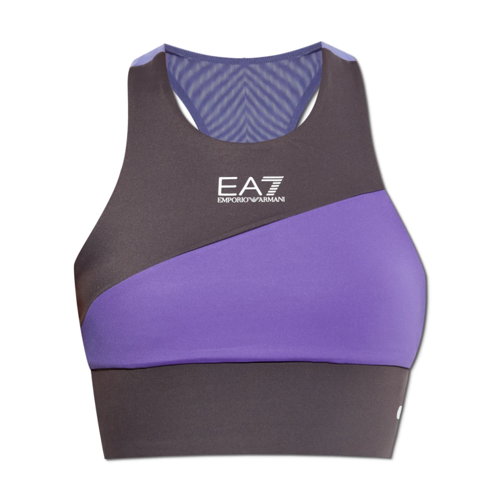 Emporio Armani Ea7 Damen Violett Sport, Lila, Mgröße: