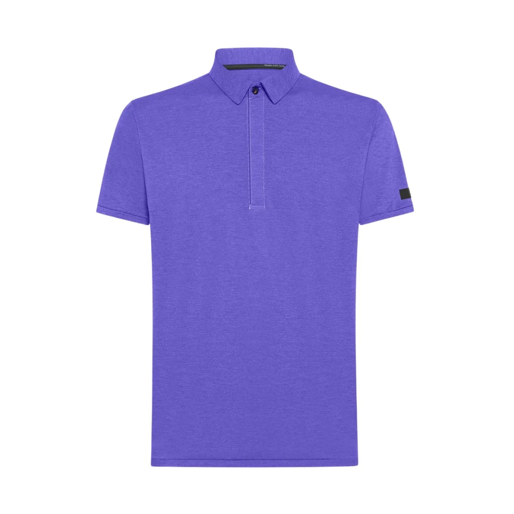 RRD Summer Smart Polo Shirt Purple Heren