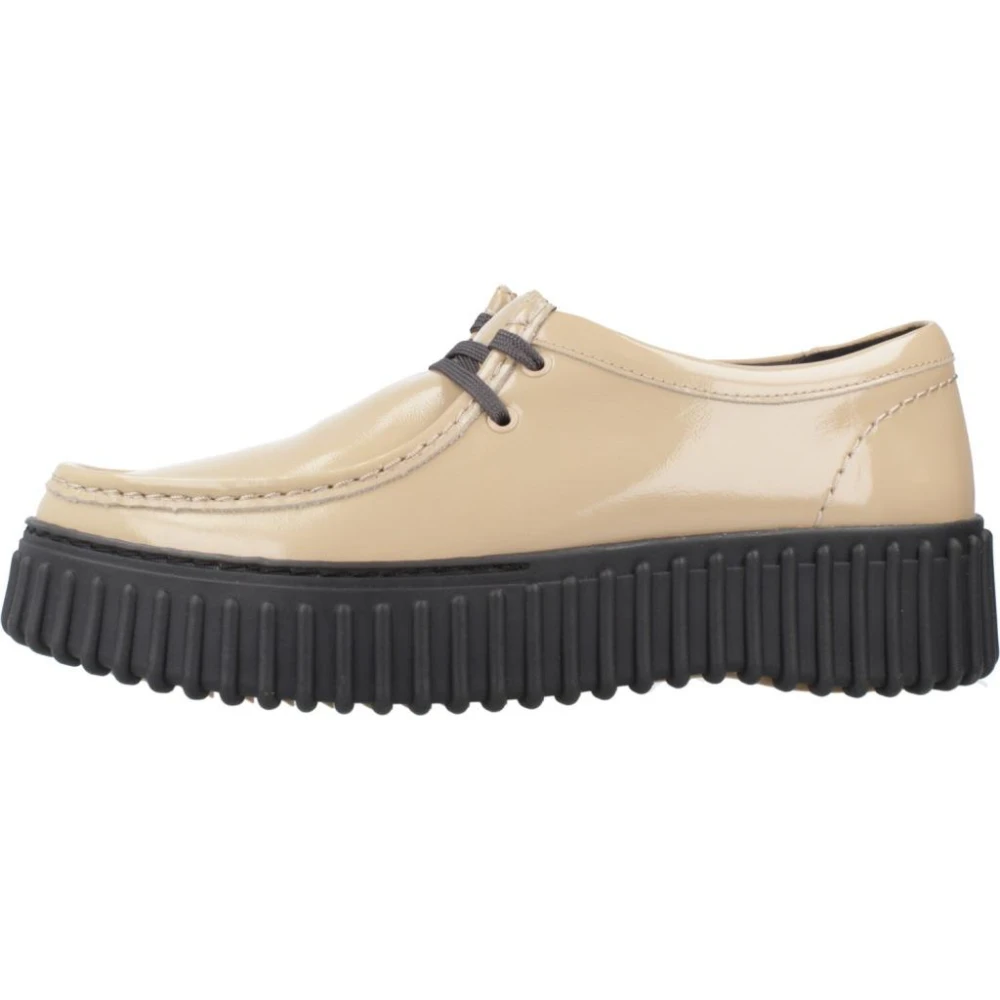 Clarks Donna Beige Scarpe, 38 Eu, New,