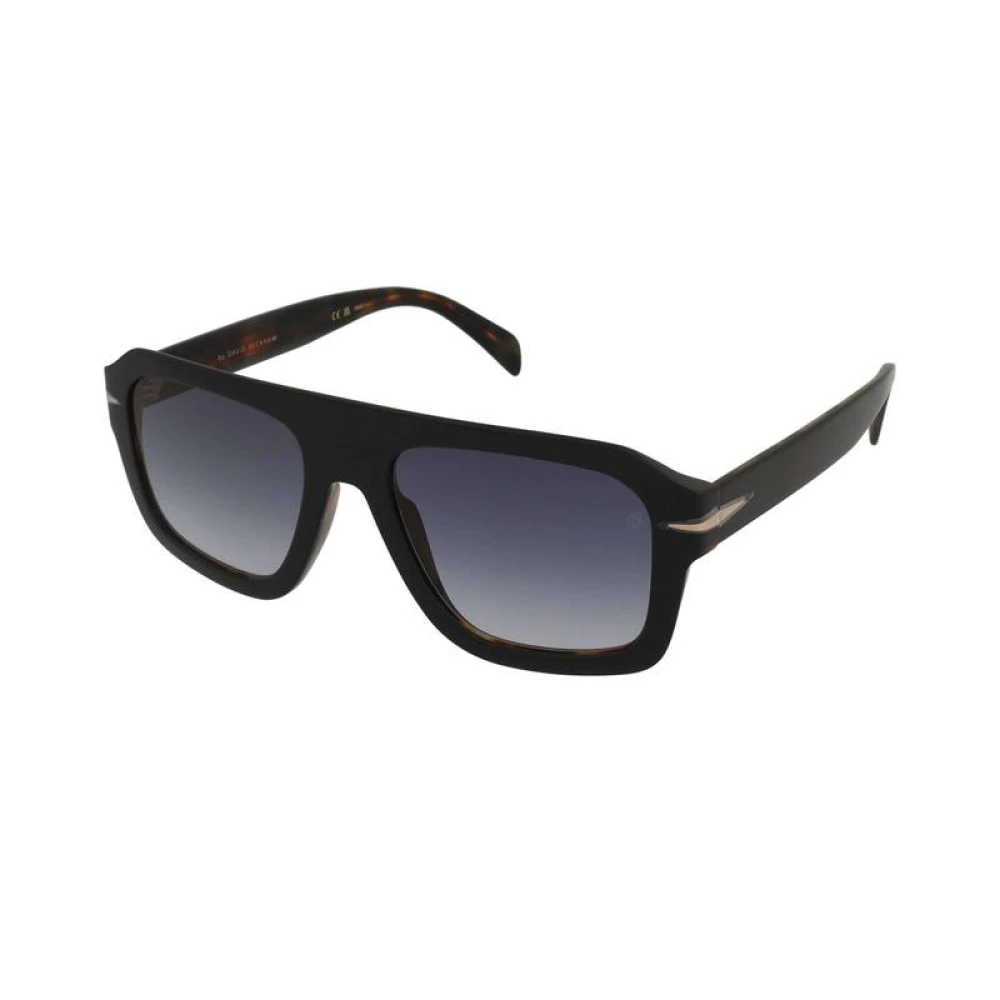 Eyewear By David Beckham Unisex Black Sunglasses