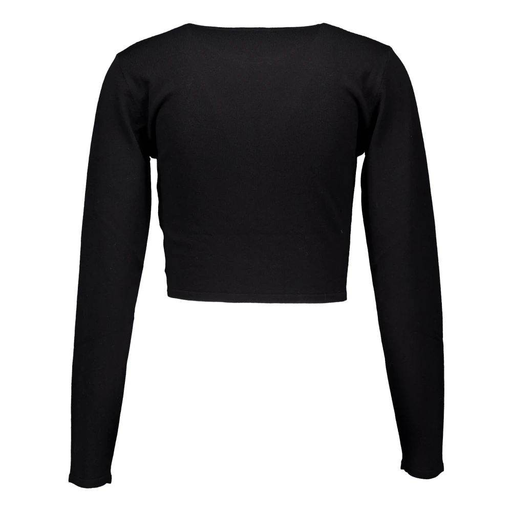 Elisabetta Franchi sweaters zwart Black Dames