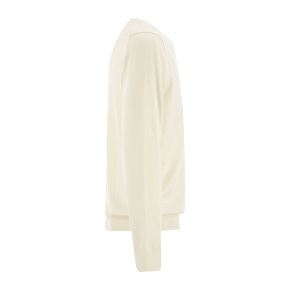 Ralph Lauren Trui met ronde hals Beige Dames