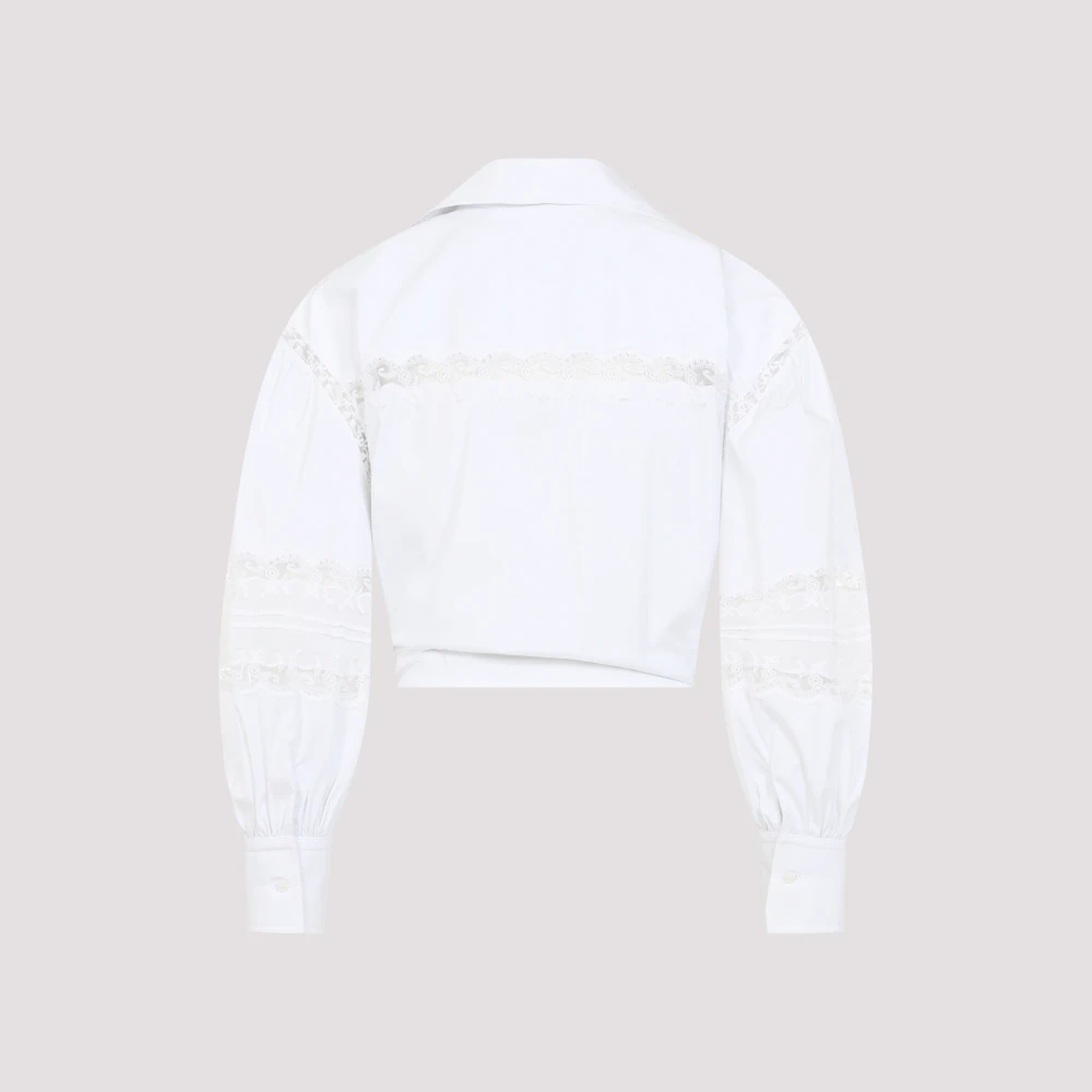 Ermanno Scervino Wit Elegant Shirt Dameskleding White Dames