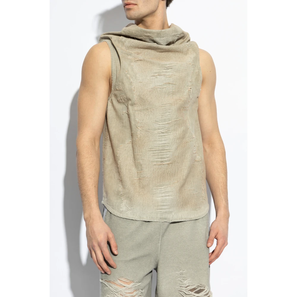 Diesel Top D-Taston-Fsg Gray Heren