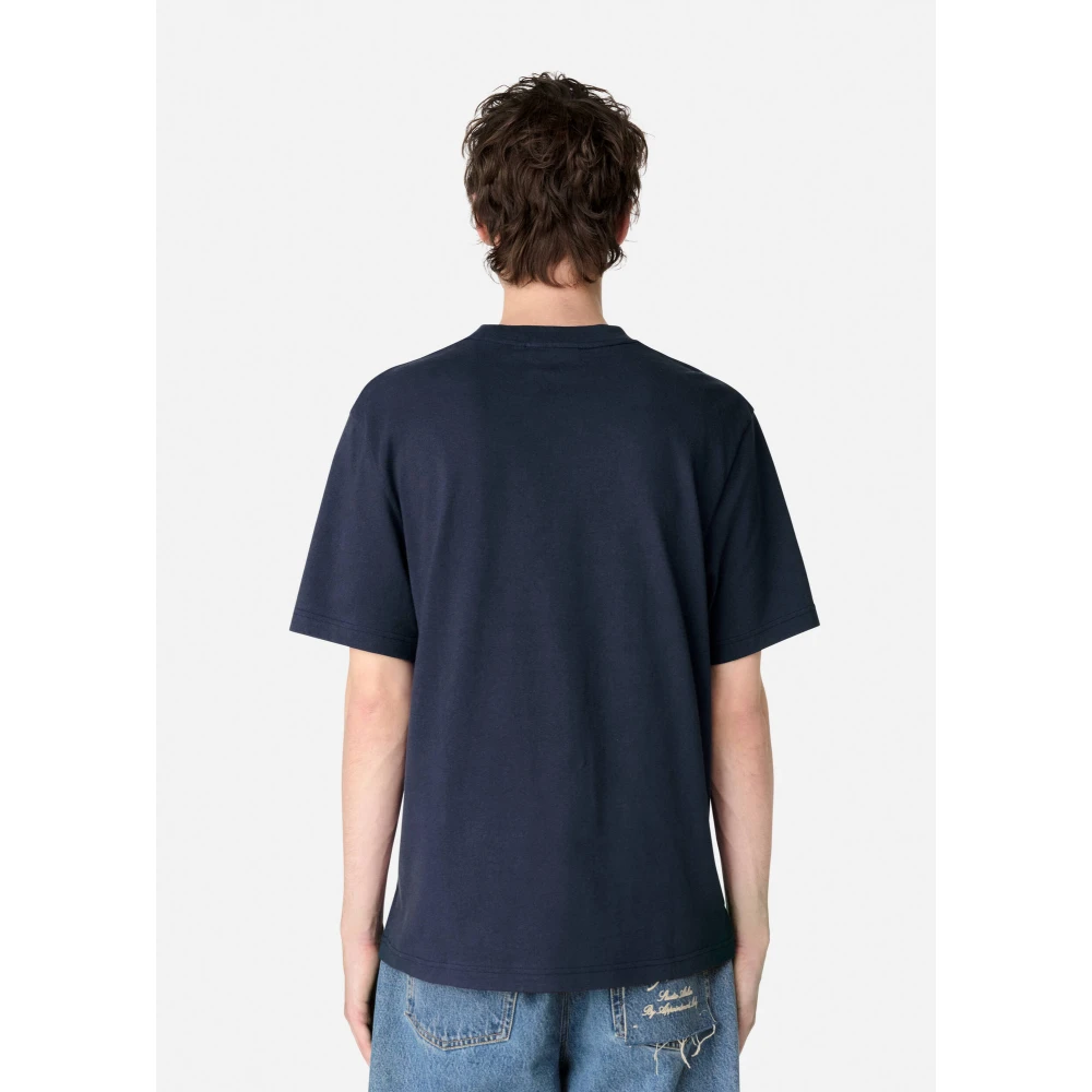 Axel Arigato Atelier T-Shirt Blue Heren