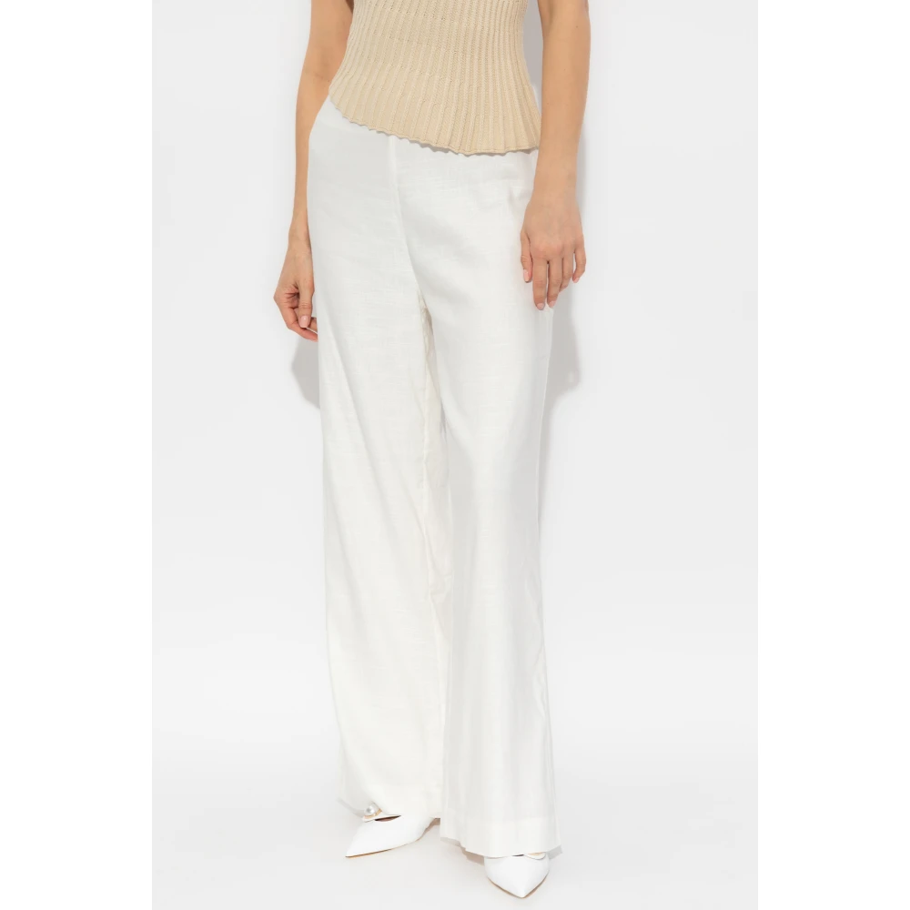 Cult Gaia Broek Kora White Dames