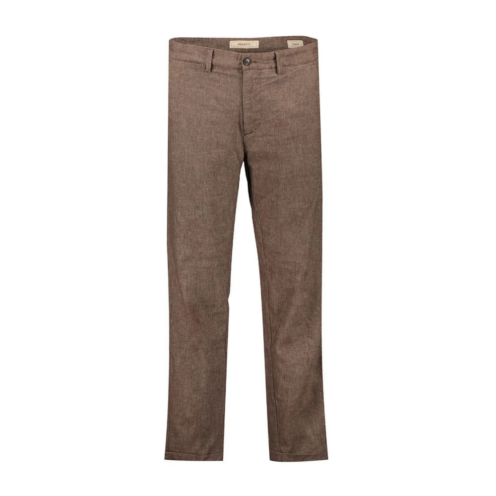 Trousers > Slim-fit Trousers - - 40Weft - Modalova