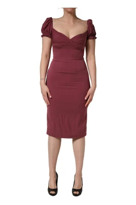 Sweetheart Sheath Midi-klänning