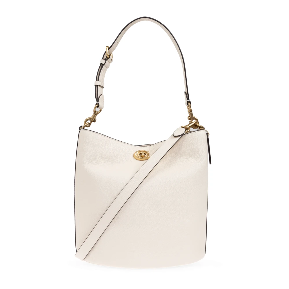 Coach Schoudertas Willow B Beige Dames