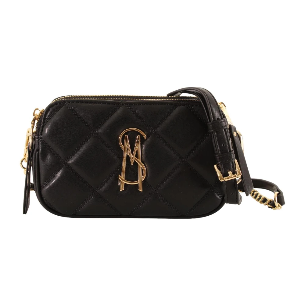 Steve Madden Stijlvolle Crossbody Tas Black Dames