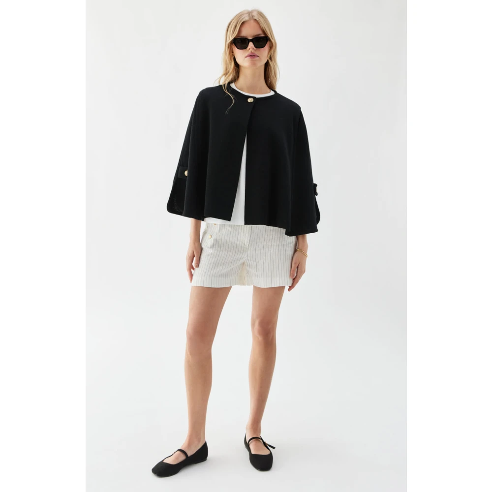 Busnel Milla Cape Black Dames