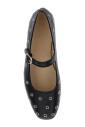 ballerines-noires-en-cuir-avec-oeillets