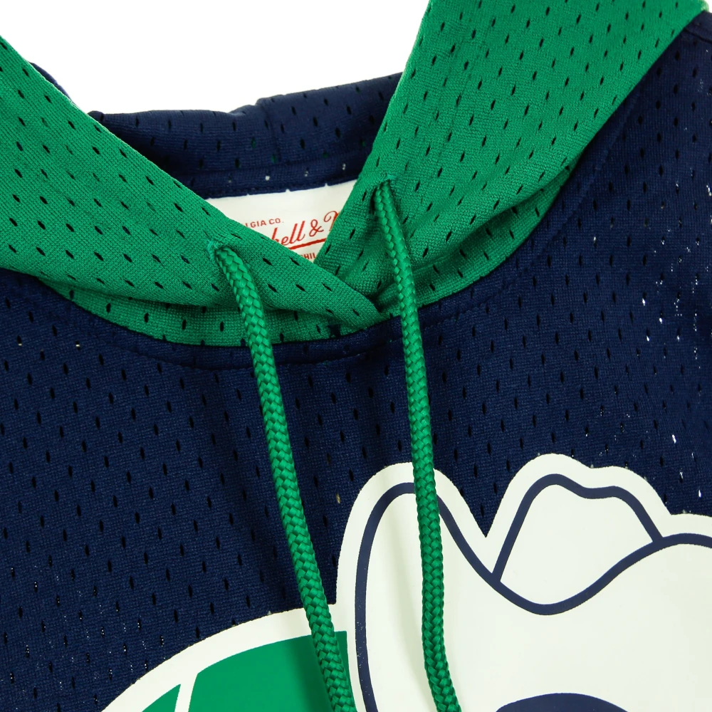 Mitchell & Ness NBA Buzzer Beater Mesh Hoody Multicolor Heren