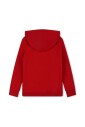 rode-hoodie-met-maxi-logo-print