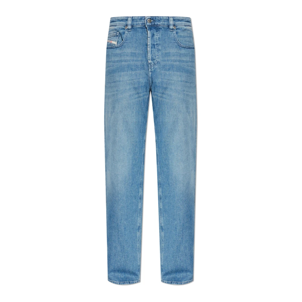 Diesel Uomo Blu Jeans, W30 L32, New,