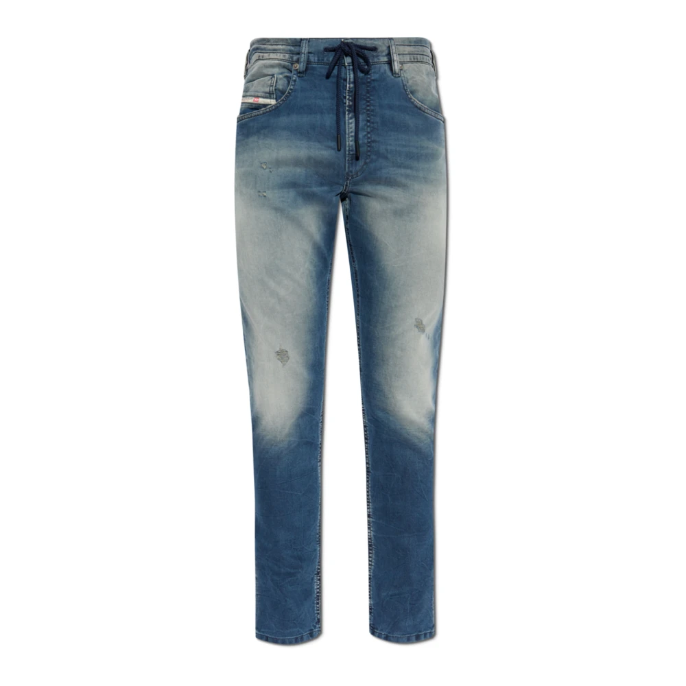 Diesel Mannelijk Blauw D-Krooley-B Jogg Jeans