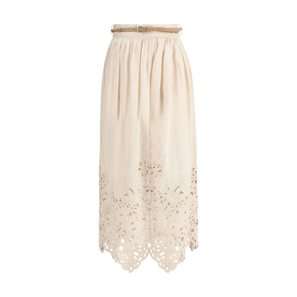 Skirts > Midi Skirts - - Zimmermann - Modalova