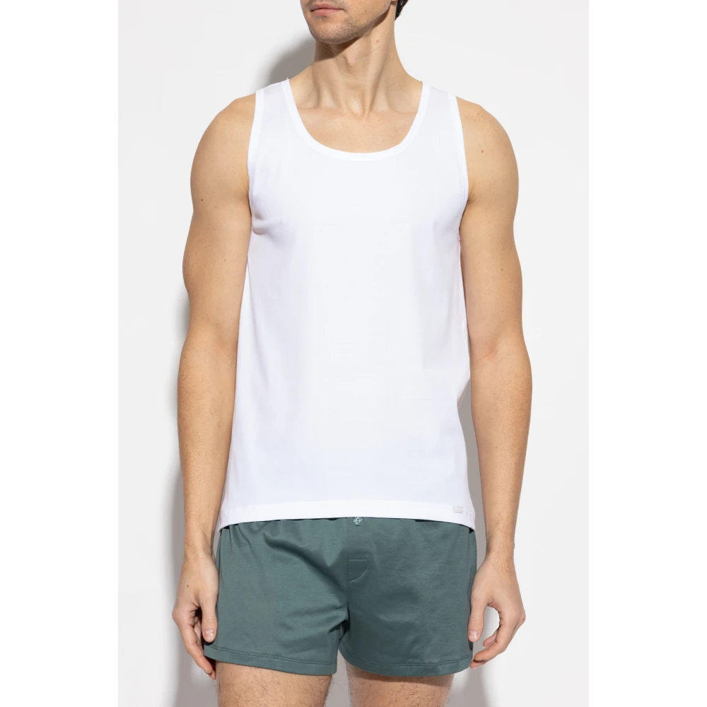 Hanro Top Essentials White Heren