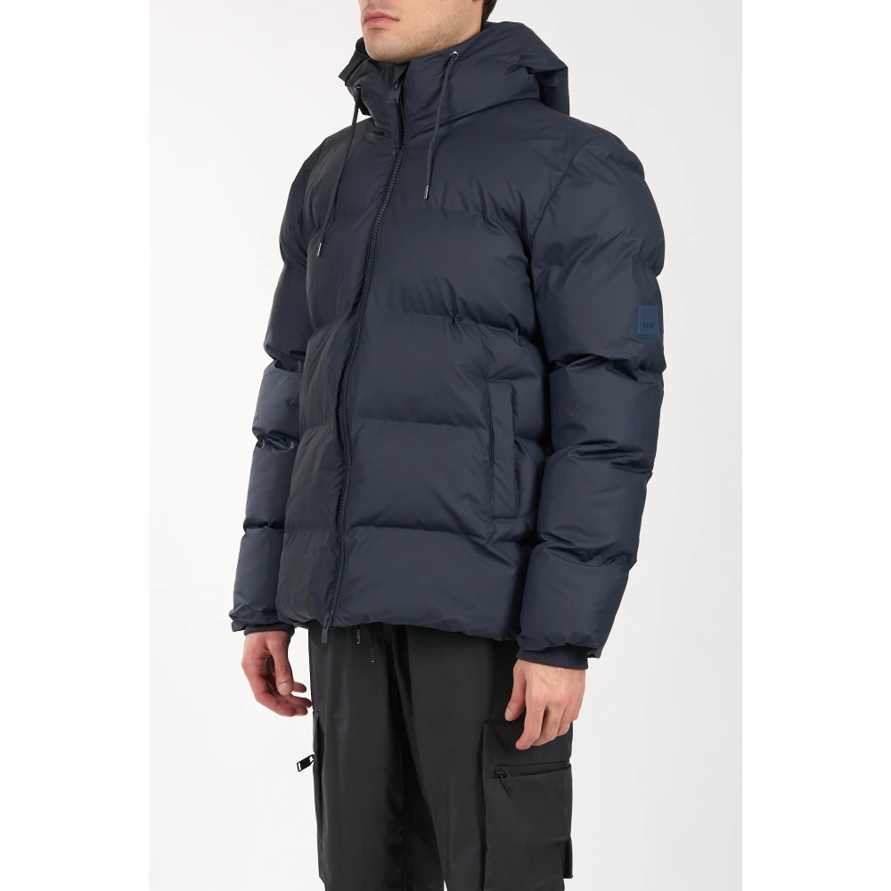 Rains Geïsoleerde Puffer Jacket Blue Heren