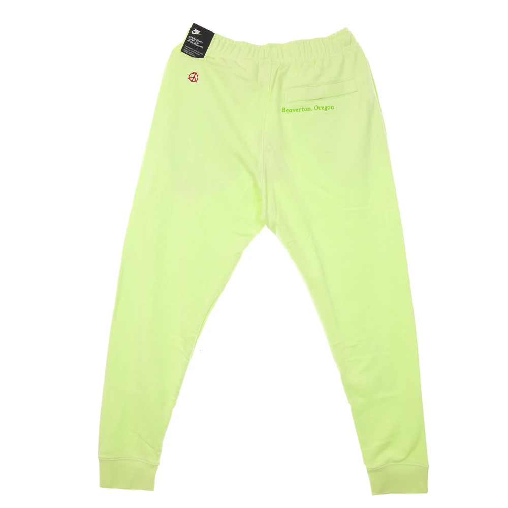 Nike Sportswear Cuffed French Terry Pant Green Heren