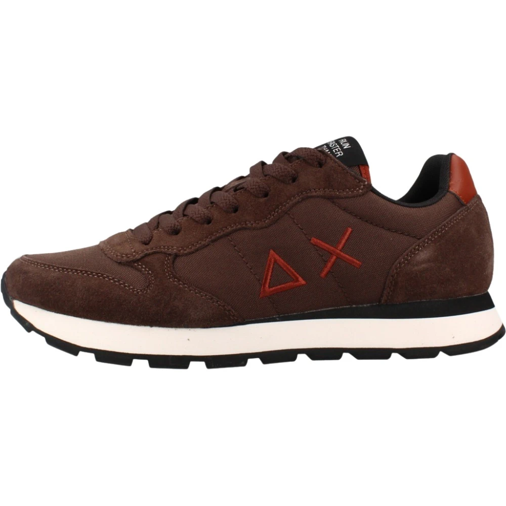 Sun68 Uomo Marrone Scarpe, 44 Eu, New, - Immagine 6