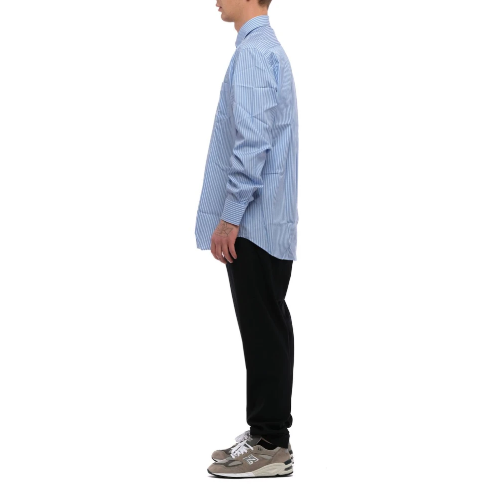 PAUL & SHARK Gestreept Overhemd C0P3005 013 Blue Heren