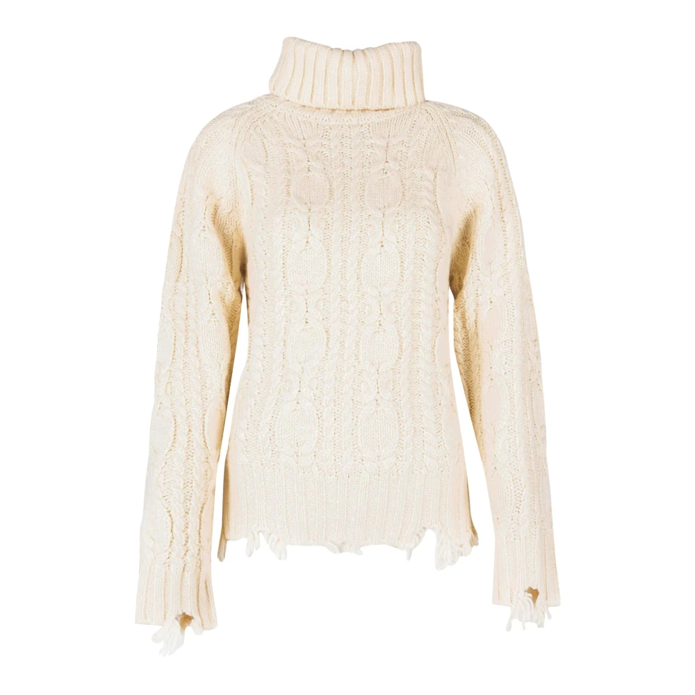 Silvian Heach Damen Beige Strickwaren, 2XSgröße: