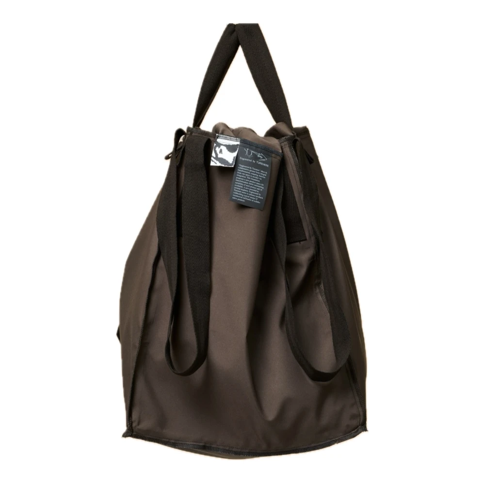 Gr10K Microgrid Grondzak Tote Tas Brown Heren