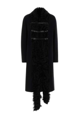 Deconstructed Midi Coat