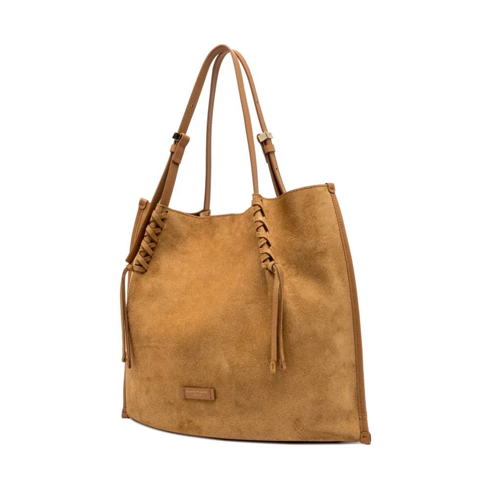 Gianni Chiarini Dory Schoudertas Brown Dames