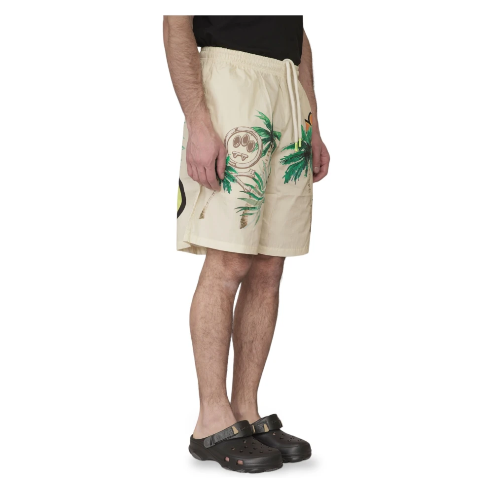 Barrow Nature Shorts Beige Heren