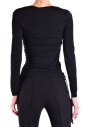 vetements-en-tricot-a-col-rond-pour-femmes