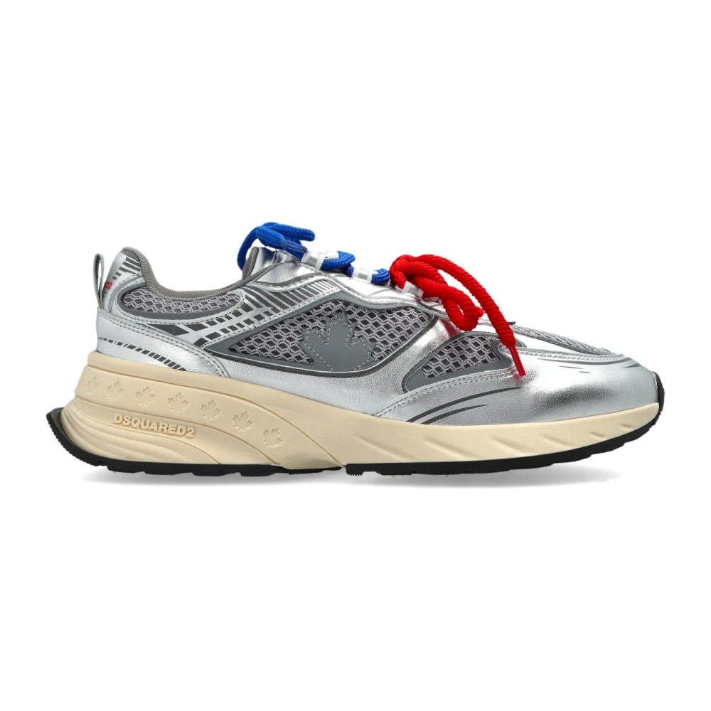 Dsquared2 Sprinter Sneakers Dames Schoenen Grijs