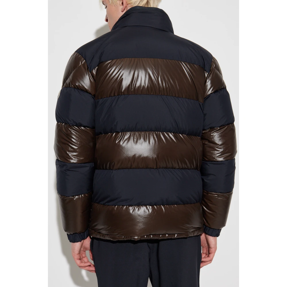 Moncler Omkeerbare 'Peclet' jas Blue Heren