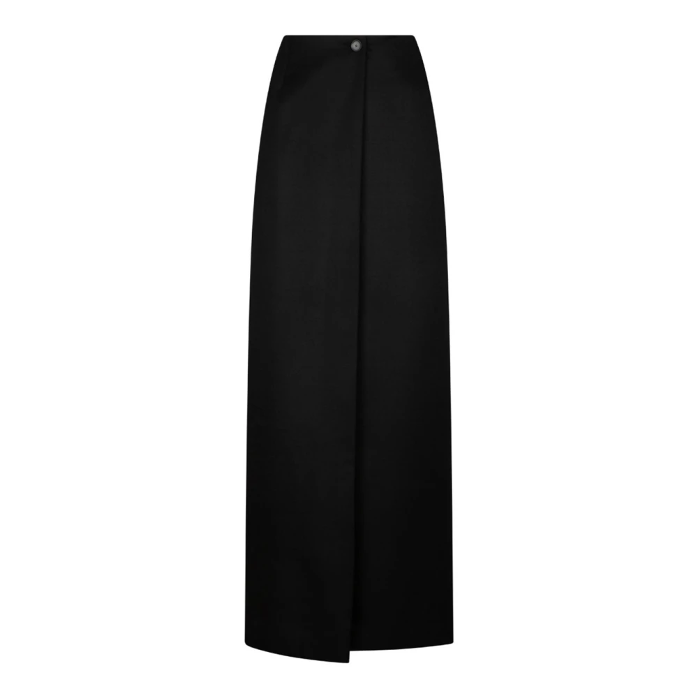 Givenchy Low Waist Rok Black Dames