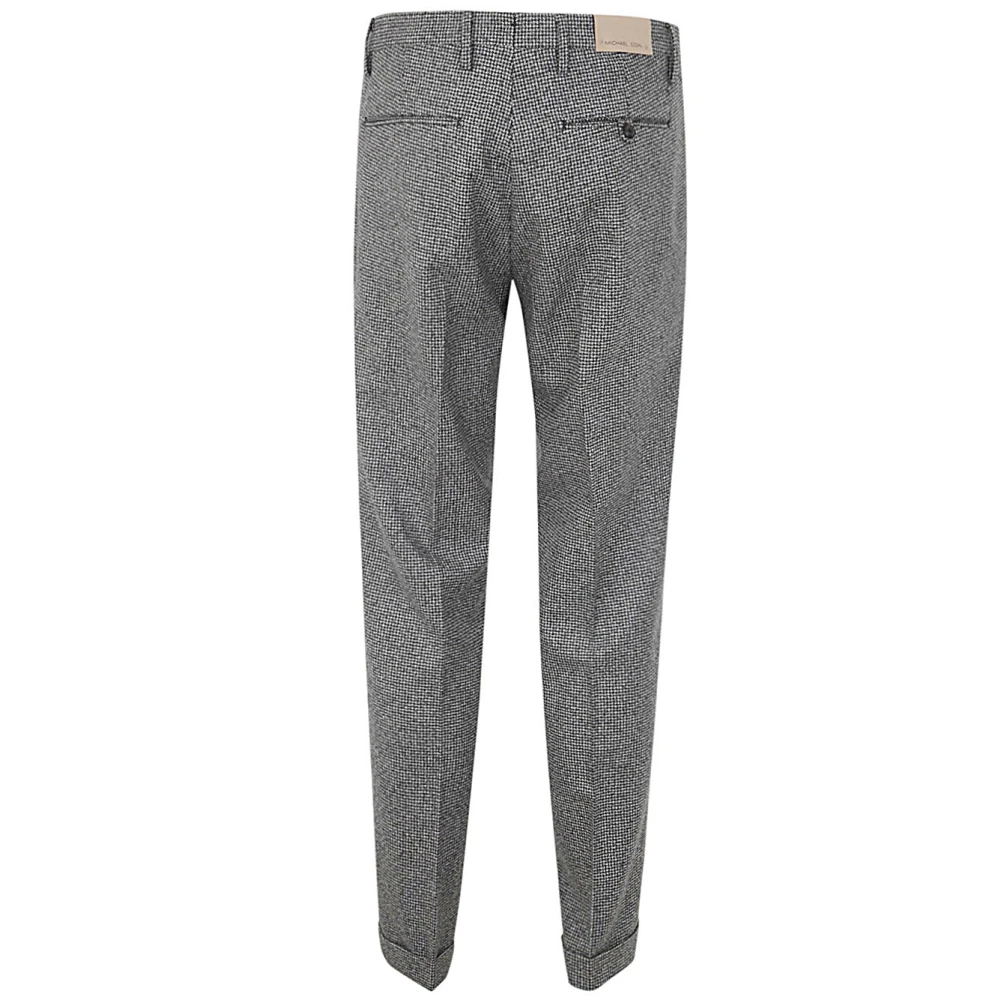 Michael Coal Capri Broek met Pences Gray Heren