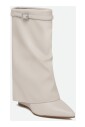 white-shock-boot
