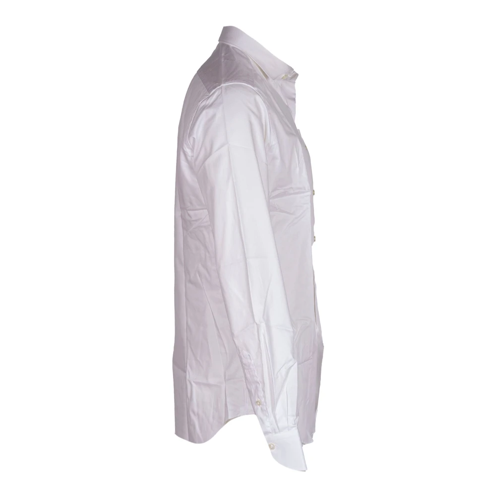 Xacus Klassieke Formele Overhemden White Heren