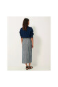 jupe-midi-en-melange-coton-combinaison