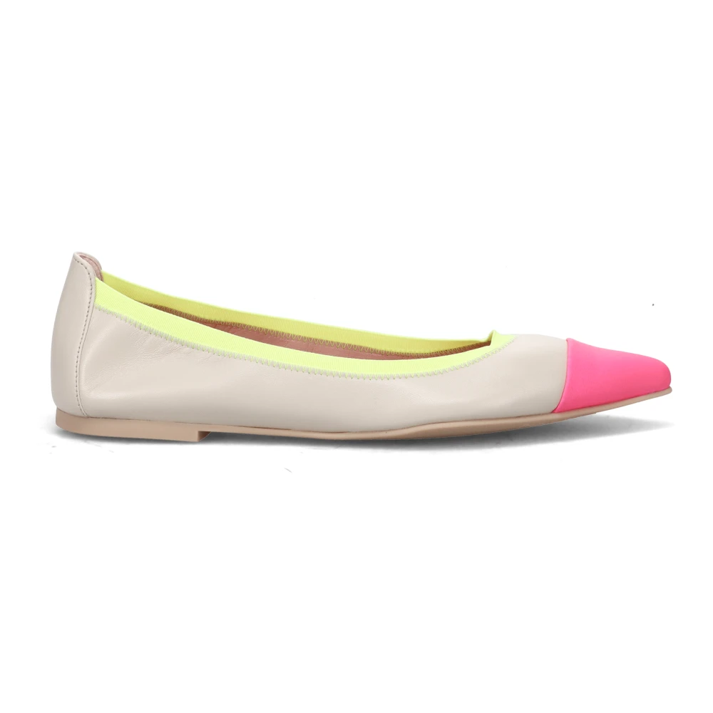 Pretty Ballerinas Women's Multicolor Ella Flats - Ballerina Shoes - 4 Uk - Shoes