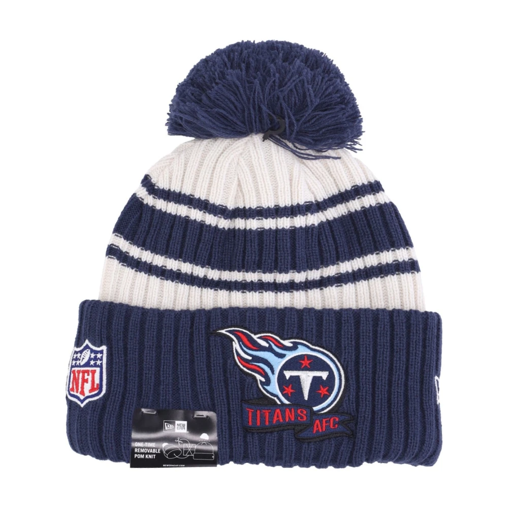 New era Tennessee Titans Pom Beanie Hat Multicolor Heren