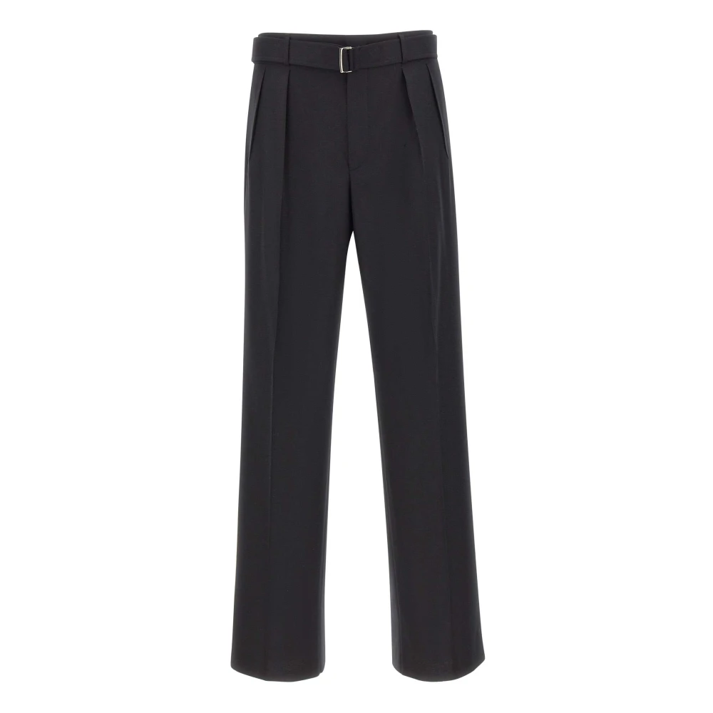 Tagliatore Wide Trousers, Male, S, Wide Trousers Black
