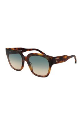 lunettes-de-soleil-femme-marron-degrade-vert