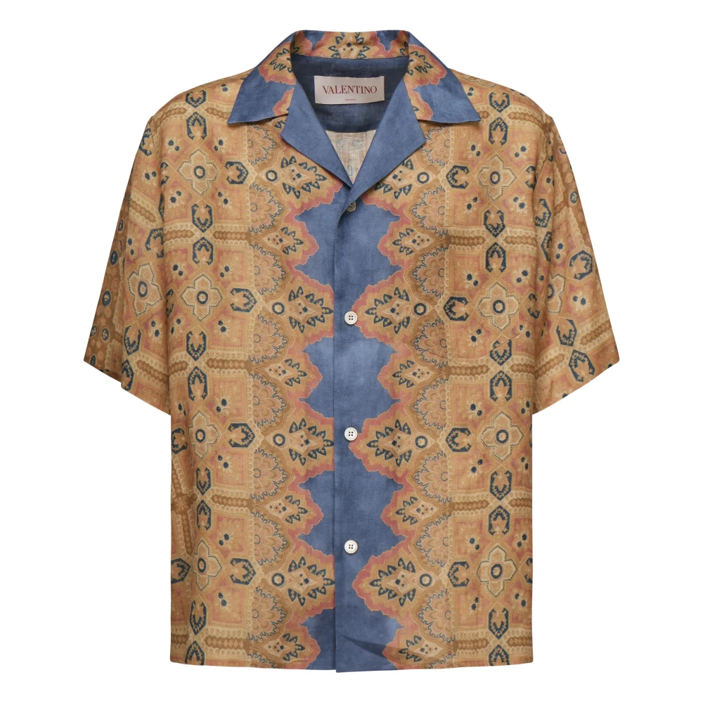 Shirts > Short Sleeve Shirts - - Valentino Garavani - Modalova