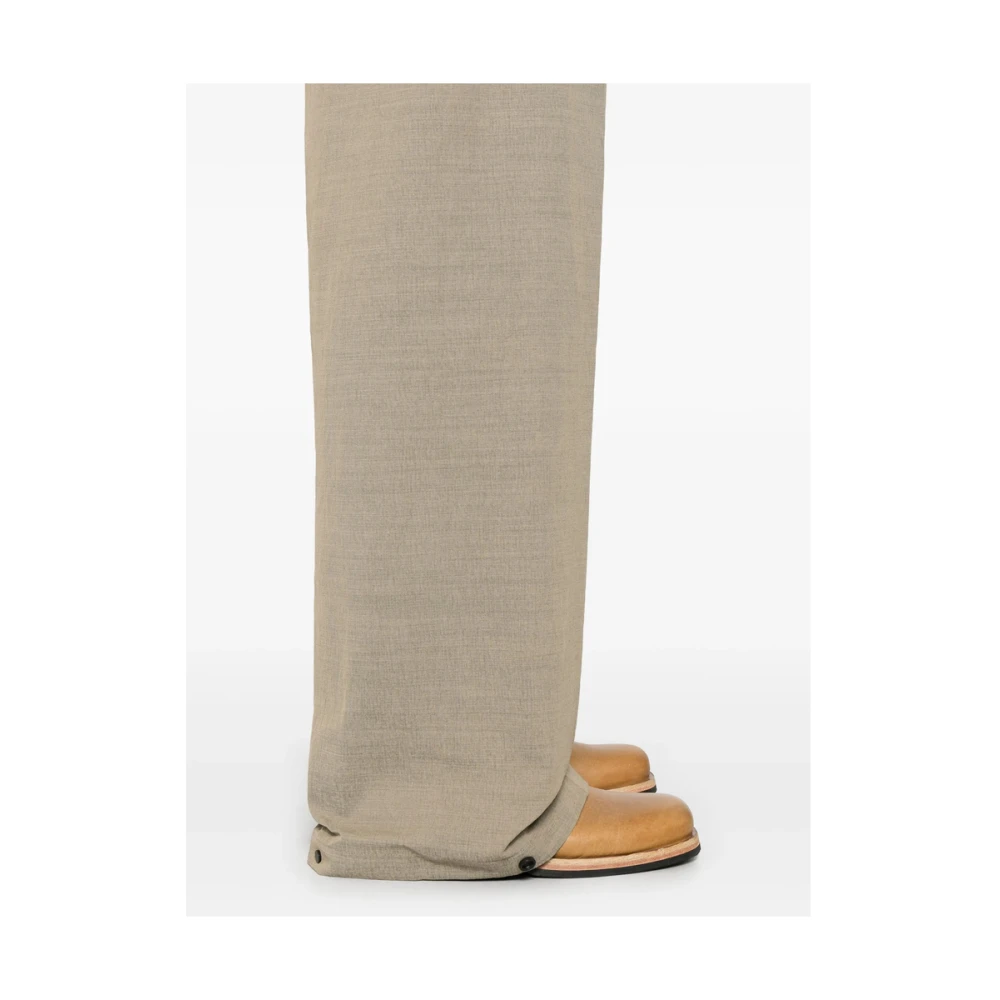 Fear Of God Beige Trekkoord Elastische Taille Shorts Brown Heren