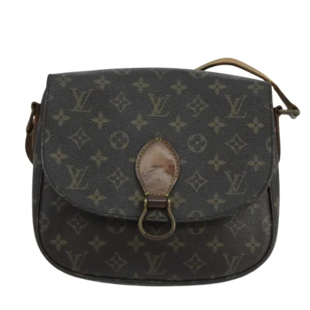 Louis Vuitton Vintage Pre-owned Canvas louis-vuitton-bags Brown Dames