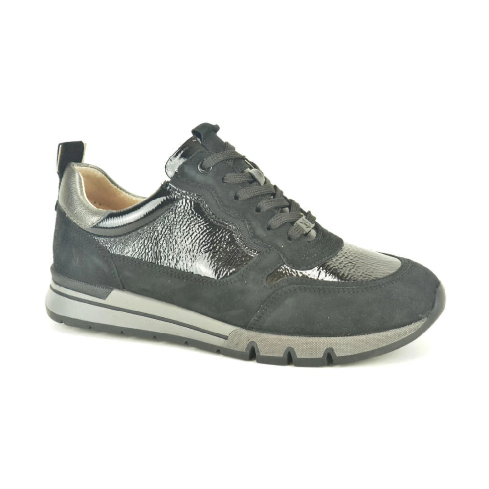 Caprice Kant Loper Elegant Stijlvol Dames Schoenen Zwart