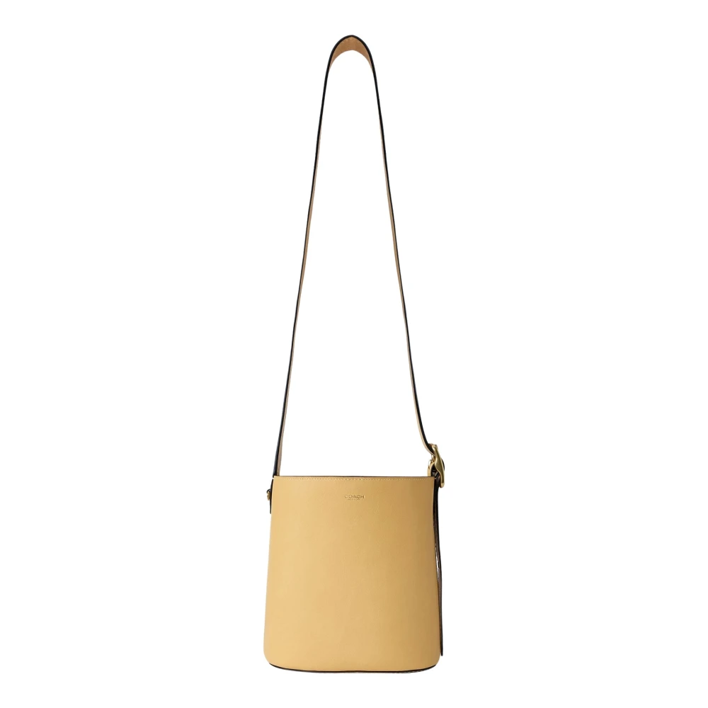 Coach Women's Beige Bleecker Bucket Bag 21 - Bucket Bags - One Size - Bags