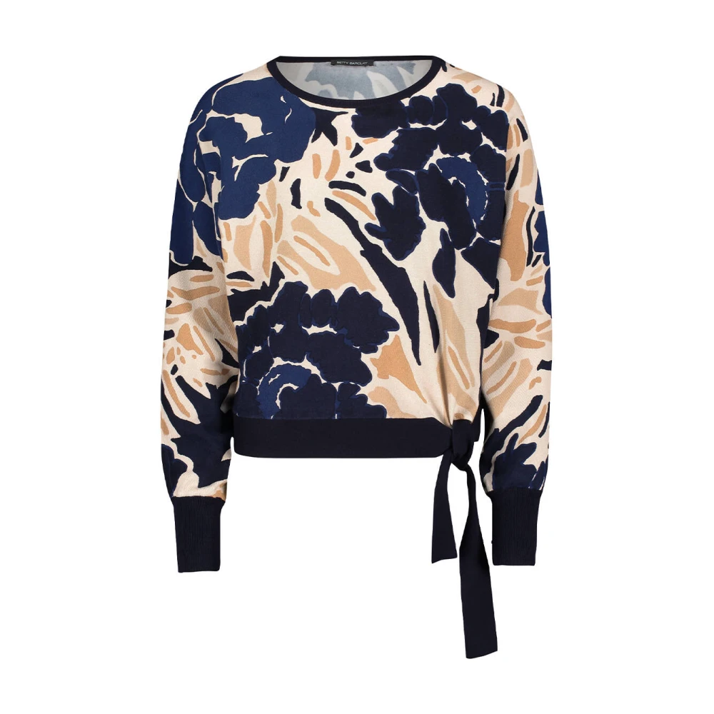Betty Barclay Gebreide Pullover Korte Mouw Multicolor Dames