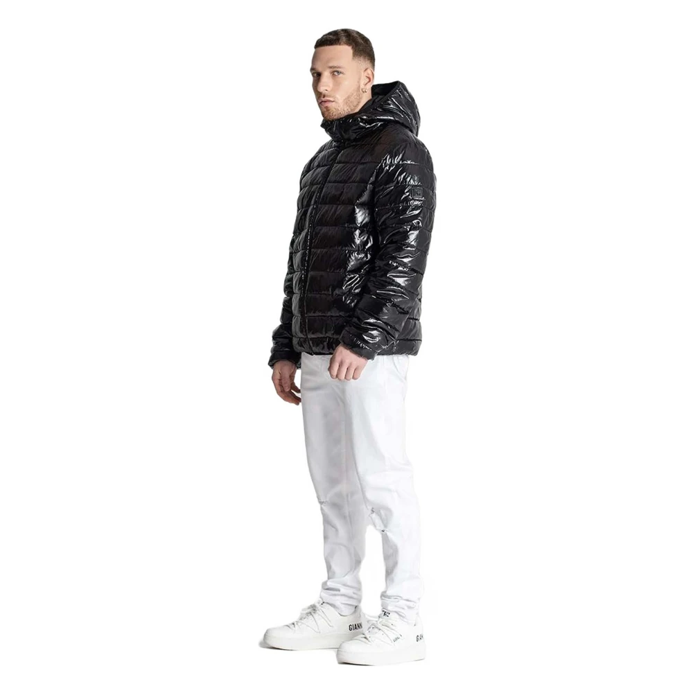 Gianni Kavanagh Jas Black Heren